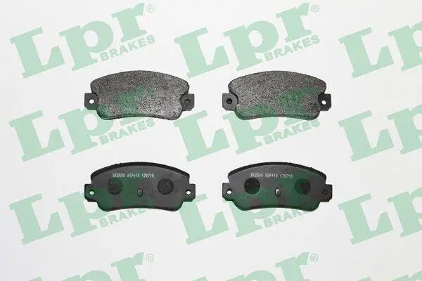 Комплект тормозных колодок, дисковый тормоз LPR 05P410 (фото 1)
