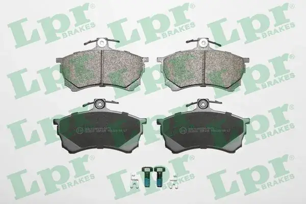 Гальмівні колодки дискові LPR 05P420 (фото 1)