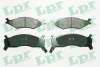 Комплект тормозных колодок, дисковый тормоз LPR 05P426 (фото 1)