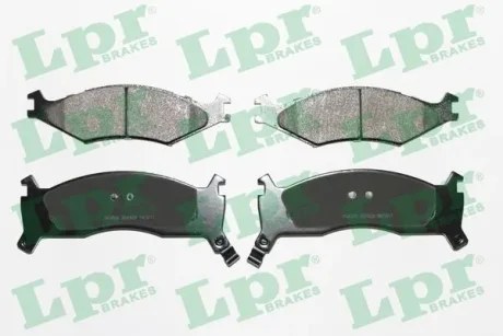 Комплект тормозных колодок, дисковый тормоз LPR 05P426