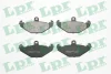 Комплект тормозных колодок, дисковый тормоз LPR 05P427 (фото 1)