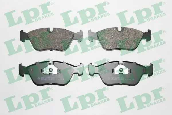 Комплект тормозных колодок, дисковый тормоз LPR 05P436 (фото 1)
