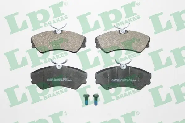 Гальмівні колодки дискові LPR 05P439 (фото 1)