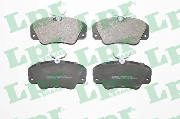 Гальмівні колодки дискові LPR 05P449 (фото 1)