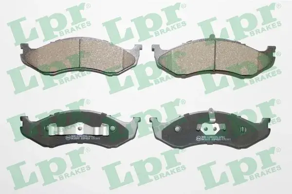 Гальмівні колодки дискові LPR 05P459 (фото 1)