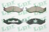 Гальмівні колодки дискові LPR 05P459 (фото 1)