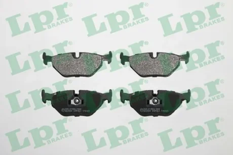 Гальмівні колодки дискові LPR 05P463