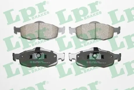Гальмівні колодки дискові LPR 05P471