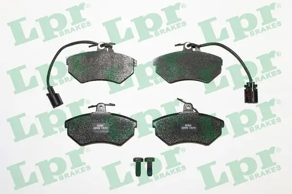 Комплект тормозных колодок, дисковый тормоз LPR 05P495 (фото 1)