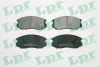 Комплект тормозных колодок, дисковый тормоз LPR 05P502 (фото 1)
