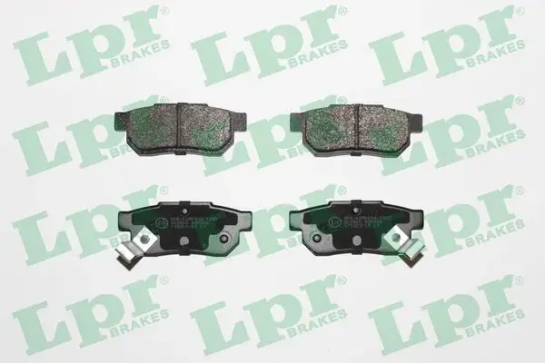 Комплект тормозных колодок, дисковый тормоз LPR 05P506 (фото 1)