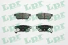 Комплект тормозных колодок, дисковый тормоз LPR 05P506 (фото 1)