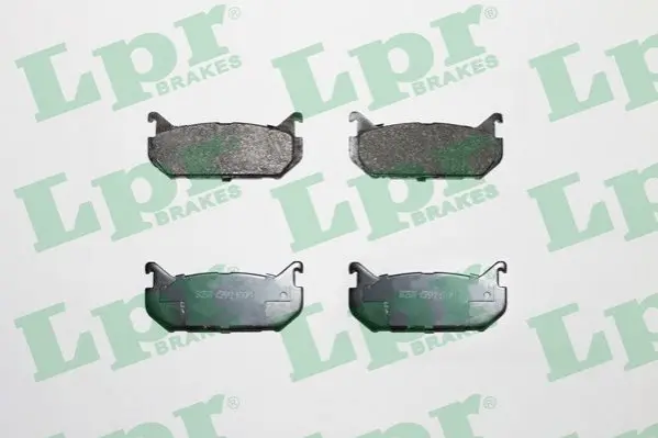 Гальмівні колодки дискові LPR 05P512 (фото 1)
