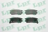 Колодка торм. диск. MITSUBISHI L300, L400 задн. (пр-во) LPR 05P518 (фото 1)