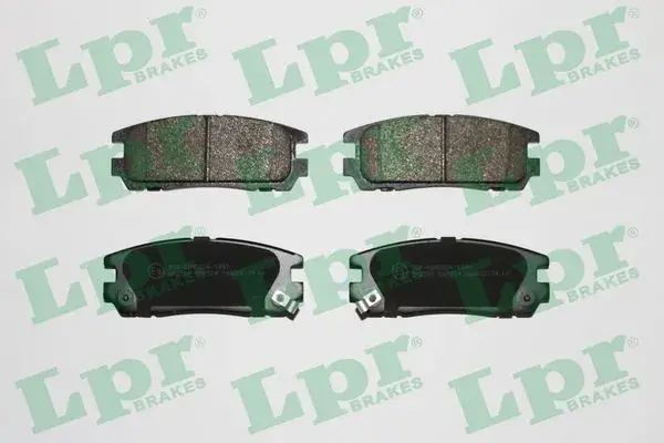 Гальмівні колодки дискові LPR 05P524 (фото 1)