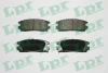 Гальмівні колодки дискові LPR 05P524 (фото 1)