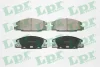 Комплект тормозных колодок, дисковый тормоз LPR 05P544 (фото 1)