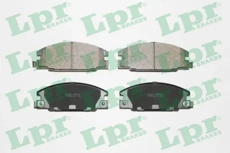 Комплект тормозных колодок, дисковый тормоз LPR 05P544
