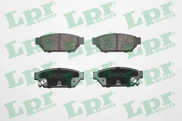 Комплект тормозных колодок, дисковый тормоз LPR 05P547 (фото 1)