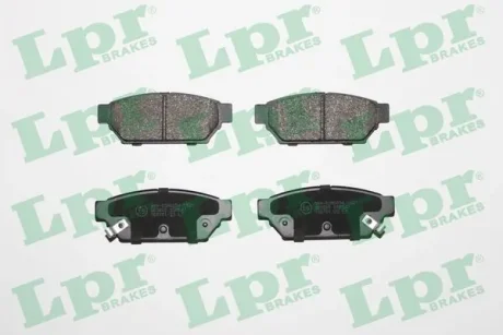 Комплект тормозных колодок, дисковый тормоз LPR 05P547