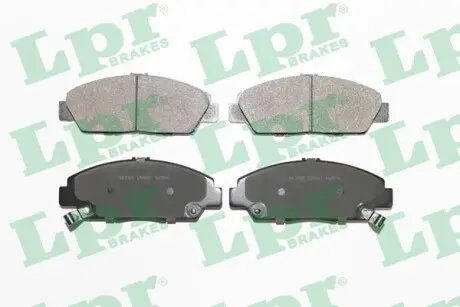 Гальмівні колодки дискові LPR 05P567