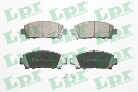 Гальмівні колодки дискові LPR 05P573