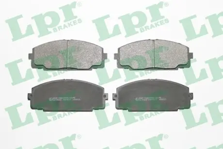 Гальмівні колодки дискові LPR 05P577