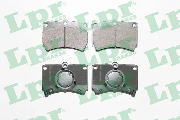 Гальмівні колодки дискові LPR 05P587 (фото 1)
