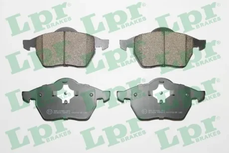 Гальмівні колодки дискові LPR 05P612