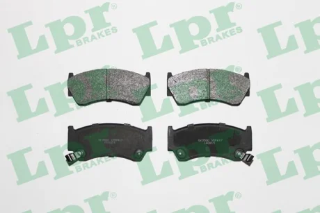 Комплект тормозных колодок LPR 05P617