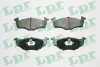 Комплект тормозных колодок, дисковый тормоз LPR 05P627 (фото 1)