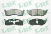 Гальмівні колодки дискові LPR 05P629 (фото 1)