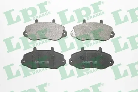 Гальмівні колодки дискові LPR 05P663