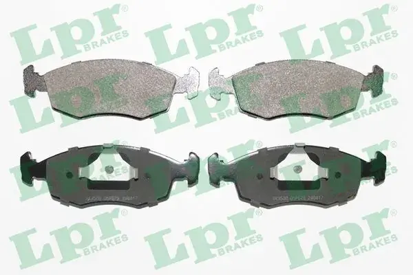 Комплект тормозных колодок, дисковый тормоз LPR 05P678 (фото 1)