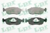 Комплект тормозных колодок, дисковый тормоз LPR 05P678 (фото 1)