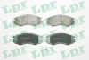 Комплект тормозных колодок, дисковый тормоз LPR 05P686 (фото 1)