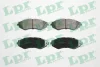 Комплект тормозных колодок, дисковый тормоз LPR 05P710 (фото 1)