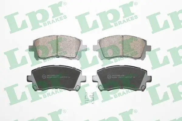 Гальмівні колодки дискові LPR 05P713 (фото 1)
