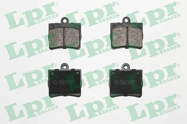 Гальмівні колодки дискові LPR 05P725 (фото 1)