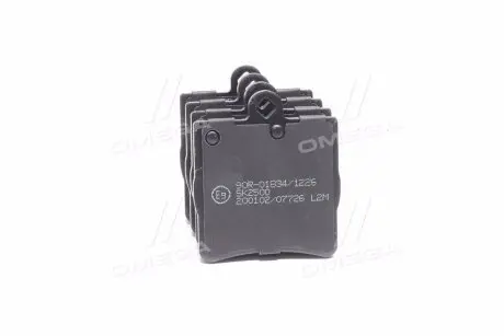 Колодка торм. диск. MB C-CLASS (W202) задн. (пр-во) LPR 05P726