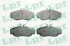 Комплект тормозных колодок, дисковый тормоз LPR 05P728 (фото 1)