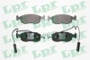 Комплект тормозных колодок, дисковый тормоз LPR 05P755 (фото 1)