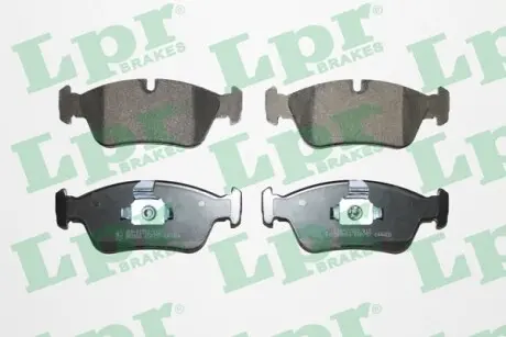 Гальмівні колодки дискові LPR 05P757