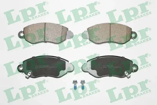 Гальмівні колодки дискові LPR 05P775 (фото 1)