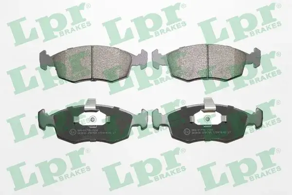 Комплект тормозных колодок, дисковый тормоз LPR 05P785 (фото 1)