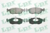 Комплект тормозных колодок, дисковый тормоз LPR 05P785 (фото 1)