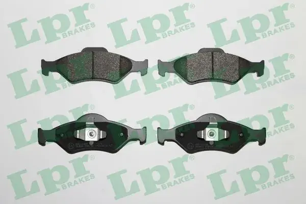 Комплект тормозных колодок, дисковый тормоз LPR 05P795 (фото 1)