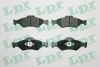 Комплект тормозных колодок, дисковый тормоз LPR 05P795 (фото 1)