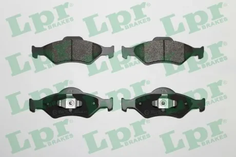Комплект тормозных колодок, дисковый тормоз LPR 05P795