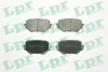 Комплект тормозных колодок, дисковый тормоз LPR 05P798 (фото 1)